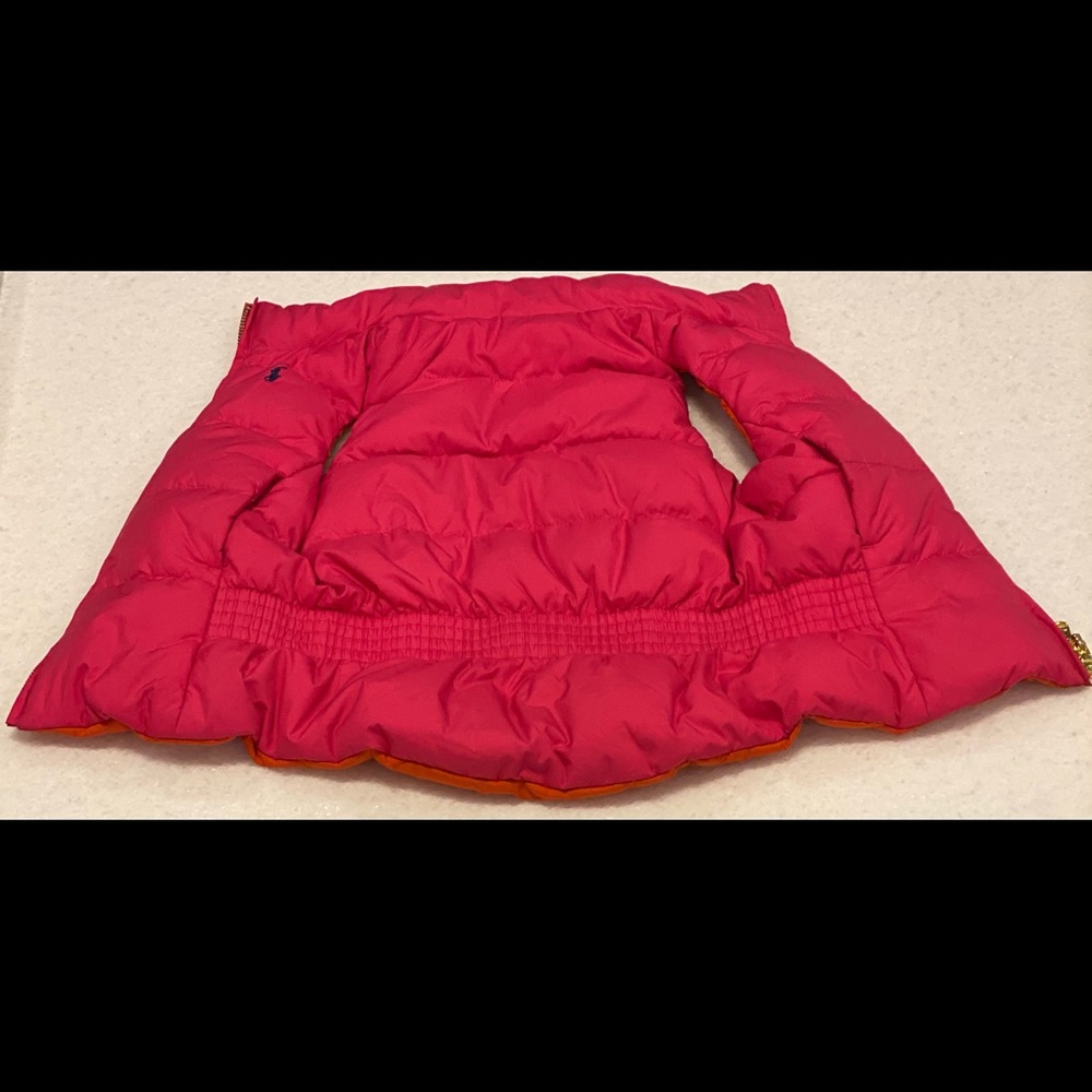 HOST PICK‼️Polo Ralph Lauren Reversible Down Puffer Vest - Picture 6 of 16